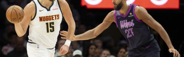 Jokić bez milosti ponižava Gobera, teroriše ga, a on mu skida kapu