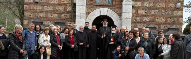 Кипарски поклоници у посети ваљевским светињама