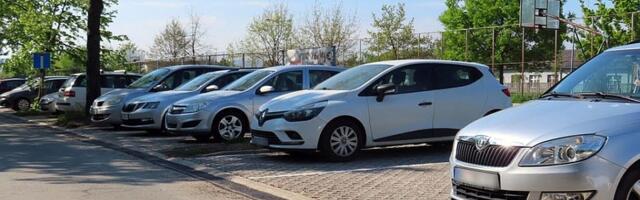 Otvoren novi parking na Avijatičarskom naselju: Ne naplaćuje se parkiranje