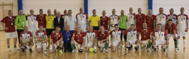 Спортски сусрет високих официра војски Србије и Мађарске