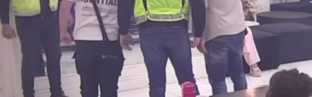 MOMENTALNI PREKID EMISIJE: Obezbeđenje HITNO reagovalo, produkcija OBUSTAVILA program, Luka Vujović doživeo POMRAČENJE!