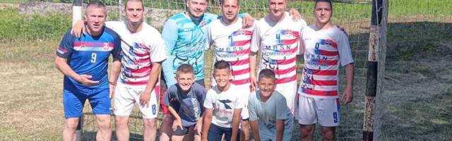 FOTO: Posle uzbudljivog finala Podgrmeč stigao do prvog mesta