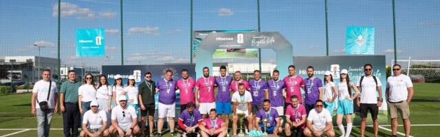 Hisense Cup 2026: Fudbal, partnerstvo i atmosfera velikog prvenstva
