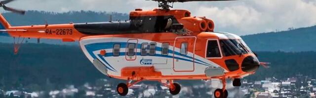 Rusija uvela u službu prvi namenski helikopter za naftne platforme: Tri Mi-171A3 predata Gaspromu.