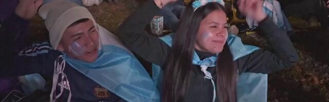 O ovom slavlju će se dugo pričati: Navijači Argentine napravili šou!