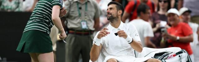 (VIDEO) „Postoji razlog što ga zovu Džoker“: Novak Đoković preplašio skupljačicu lopti