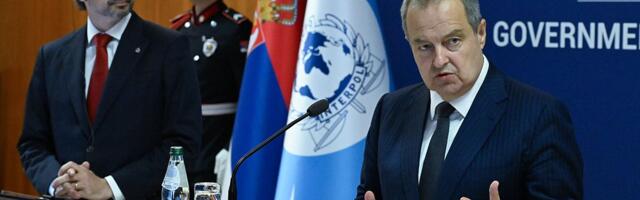 Dačić: Veoma dobra saradnja sa Interpolom, cilj da Srbija postane regionalni biro