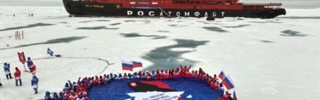 Istorijski uspeh: Srpski srednjoškolac Viktor osvaja Severni pol na ruskom nuklearnom ledolomcu!