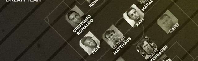 Izabran je idealan tim svih vremena! Bez Krojfa, Platinija, Zidana, Ronaldinja, Van Bastena, Barezija...