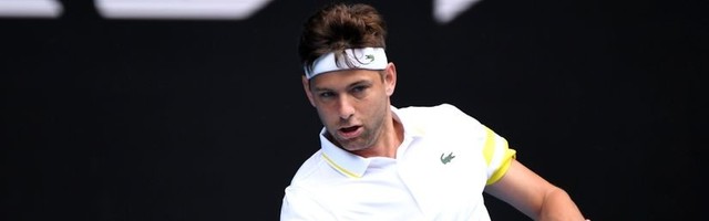 Krajinovićev servis nerešiva enigma za Davidoviča Fokinu