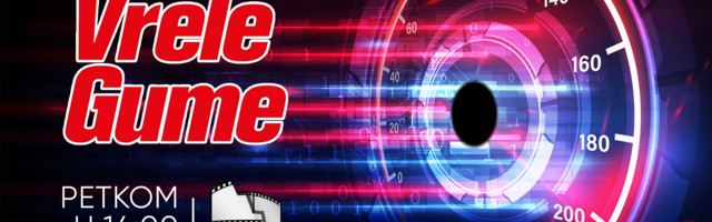 Nije šala: Vrele Gume od 02. aprila i na Cinesseum platformi!