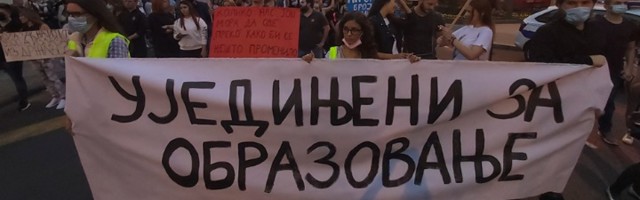 "Studenti, za vreme diktature nema povlačenja"
