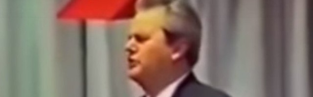 NIJEDNU REČ NE BIH PROMENIO! Miloševićev govor na Vidovdan uzburkao narod, a Hag ga je iskoristio protiv njega (VIDEO)