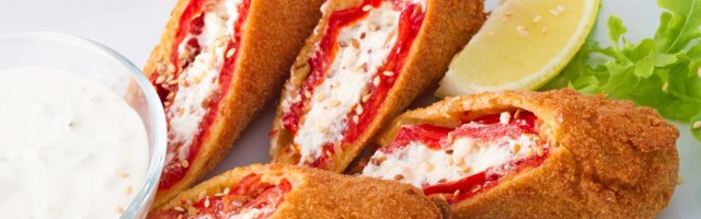 Probajte novi način pohovanja paprika - sočne i punjene sirom postaće vam omiljeni obrok