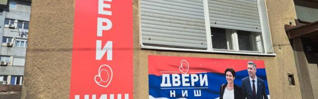 Ponovo napadnuta kancelarija narodnog poslanika i pokradena imovina Dveri Niš