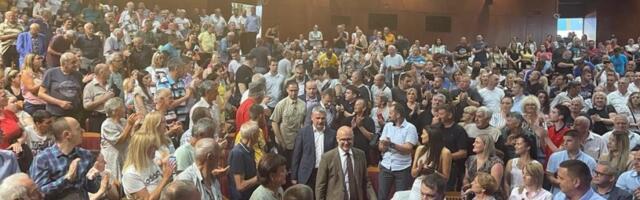 Pružamo podršku našem napaćenom narodu sa Kosova i Metohije: Miloš Vučević i Darko Glišić obišli danas Rasinski, Raški i Moravički okrug