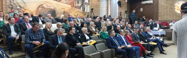 Konstitutivna sednica Skupštine grada Vranja: Podnet izveštaj o lokalnim izborima FOTO/VIDEO
