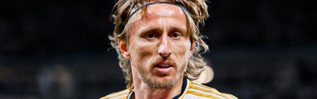 MODRIĆ PROGOVRIO SRPSKI? Kapiten Reala uputio sočne psovke sudiji!