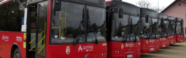 Privremena izmena trase na 4 linije gradskog prevoza