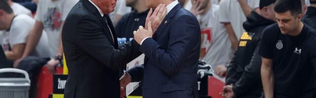 Tabela Evrolige: Zvezda na ivici plej-ina, Partizan NA DNU (FOTO)