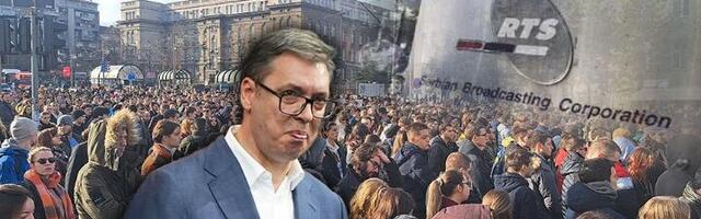 Vučićeva SRAMNA izjava o studentskom protestu