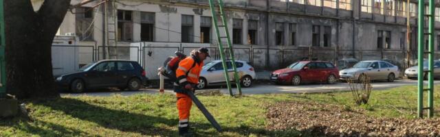 Radovi na uređenju grada povodom obeležavanja Dana državnosti