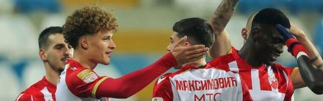 NIKO NE SIJA U EVROPI KAO ZVEZDA: Crveno-beli izdominirali na svim poljima