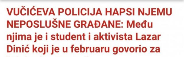 ISLAMISTIČKA "SLOBODNA BOSNA" STALA U ODBRANU TERORISTA: Otkud Srbiji pravo da hapsi one studente koji su planirali državni udar?!