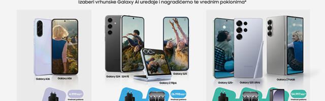 Nova Samsung Galaxy A serija stiže u Srbiju