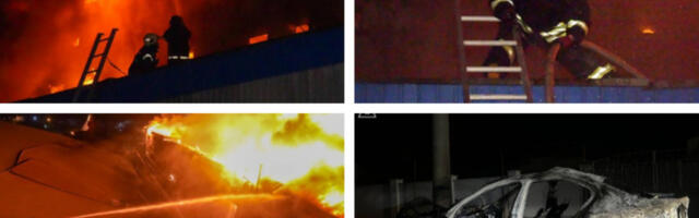 ODESA U PLAMENU Čula se serija eksplozija, ima povređenih (FOTO/VIDEO)