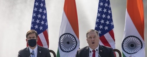 Pompeo i Esper tokom poseti Indiji promovišu Trampovu antikinesku poruku