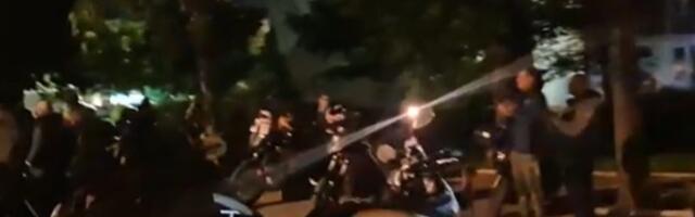 Bajkeri iz Beograda stigli u NS: Ostajemo do daljnjeg! (VIDEO)