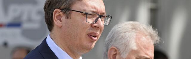 BAJČETINA U ZMAJEVOM GNEZDU Vučić i Toma protiv studenata
