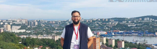 Leskovčanin Vladimir Petković učestvuje na Ruskom forumu u Vladivostoku