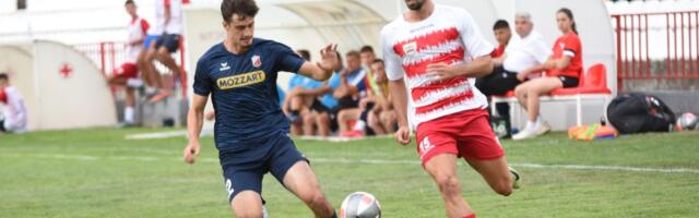 Borac 1926 odigrao bez golova protiv Kabela iz Novog Sada