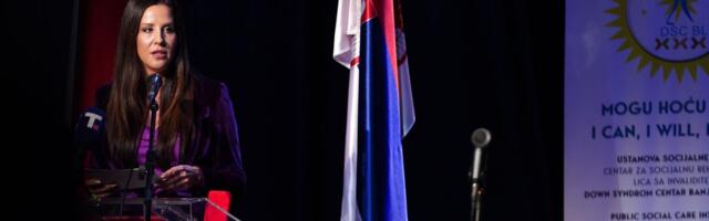 Tamara Vučić govorila na obeležavanju godišnjice Centra za Daunov sindrom u Banjaluci