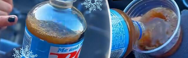 Navijači otvorili sok tokom meča na -20 u Čikagu, video brzo postao viralan