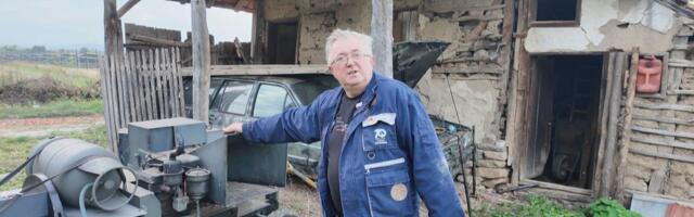 Jedini čovek kome se F dijagnoza posrećila: Milan iz Mrmoša je neobičan inovator, zovu ga i Proka pronalazač