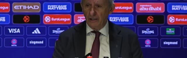 Svetislav Pešić na konferenciji održao košarkašku kliniku novinarima: "Počinjemo od početka..."