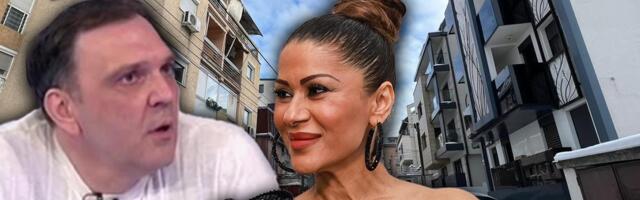 MINA KOSTIĆ NAPUSTILA S ĆERKOM STAN, A KASPER IH ČEKAO BESAN U AUTOMOBILU! Evo šta se dešava ispred njene zgrade, Manetu se smračilo čim je video ovo...