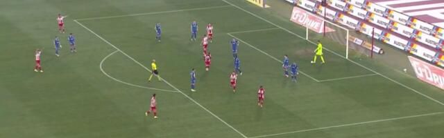 Petarda na Marakani: Evo kako je Zvezda postigla svih pet golova protiv Novog Pazara!