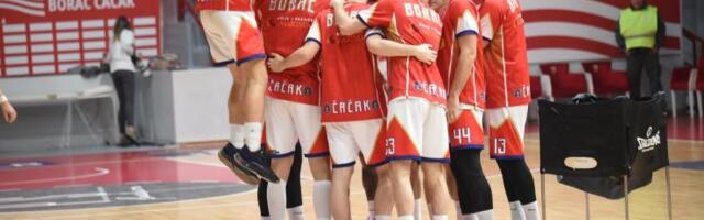 Borac u plej-aut ABA lige kreće iz Zadra, evo kompletnog rasporeda