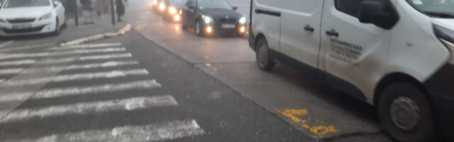 Putevi Srbije: Oprez zbog smanjene vidljivosti