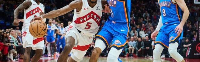 Oklahoma bolja od Rajakovićevog Toronta uz tri poena Topića (VIDEO)