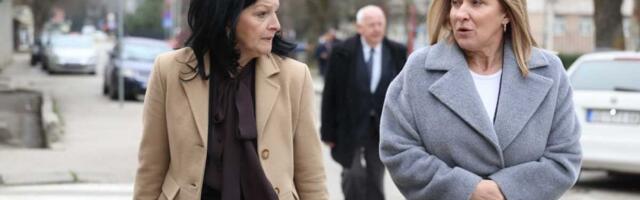 Ministarka Paunović u Sevojnu: Podrška zaposlenima i najmlađima, planirano novo igralište u vrtiću "Maslačak" (FOTO)