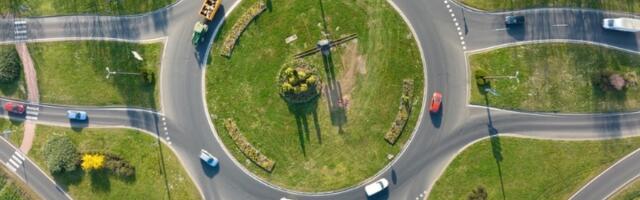 Najhaotičniji kružni tok na svetu: Ne smemo ni da zamislimo naše vozače tamo (VIDEO)