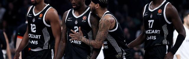 Partizan čeka Asvel u Evroligi - evo gde možete pratiti prenos utakmice, objavljene i kvote