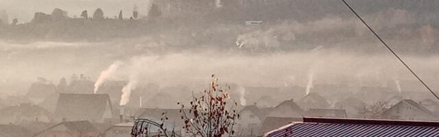 Čačak među 18 gradova u kojima je probijen godišnji limit zagađđenja vasduha