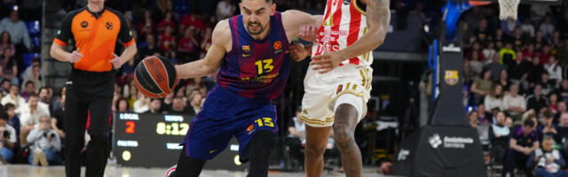 Jedna stvar je problematična: Aleksić bez dlake na jeziku posle poraza od Barselone