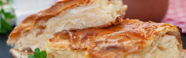 Gibanica gužvara, recept za klasičnu i zdraviju varijantu